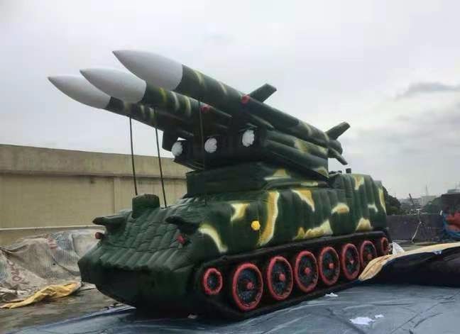 桂林小型军用导弹