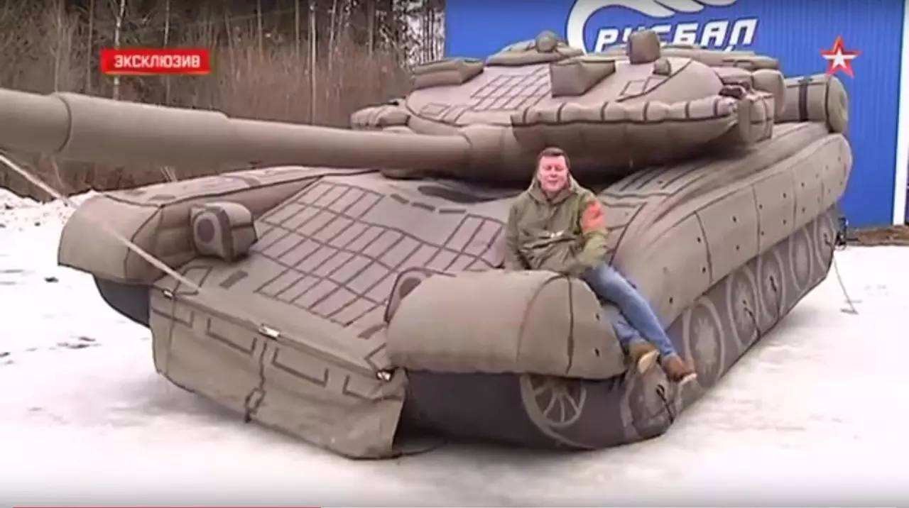 桂林充气军事坦克