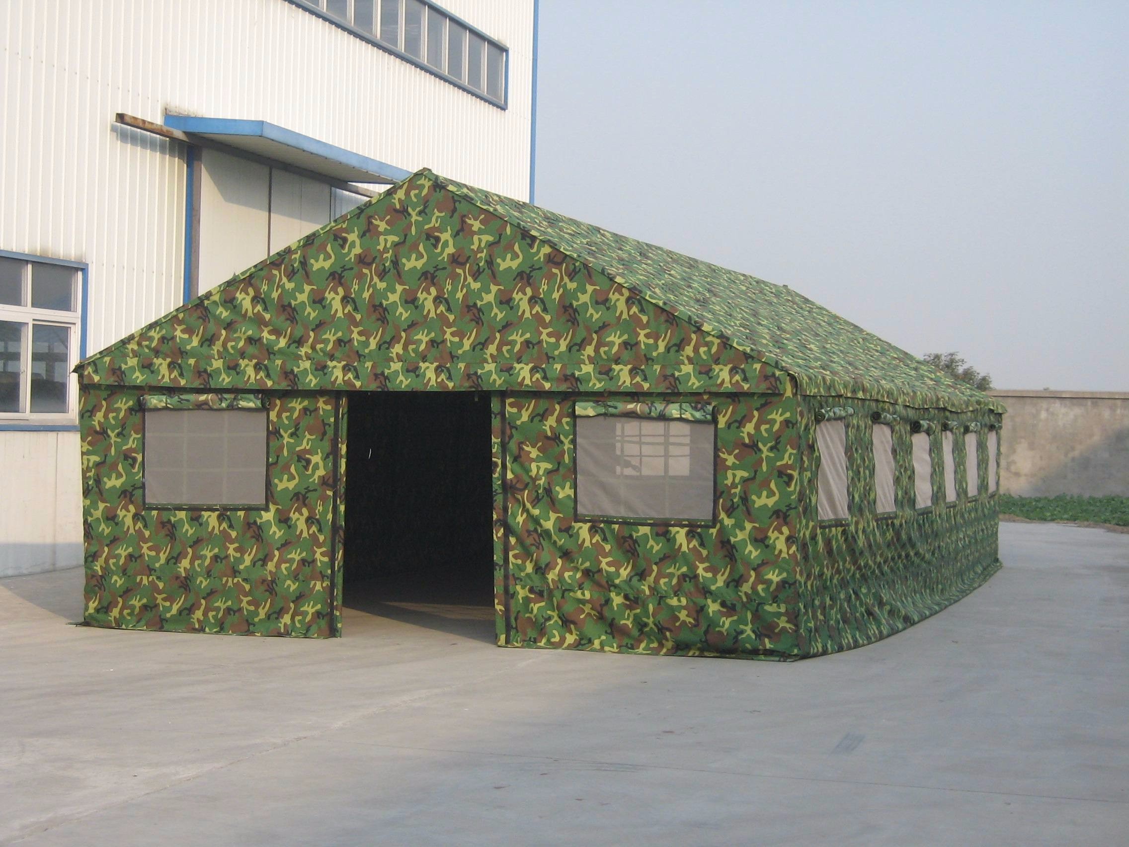 桂林迷彩军用小帐篷