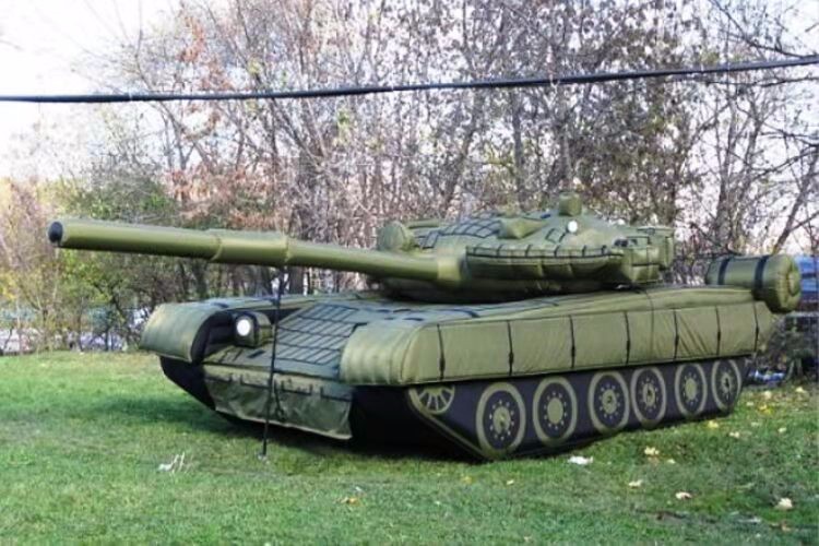 桂林坦克军用大炮