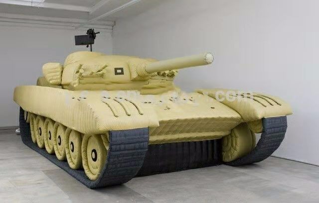 桂林大型军用坦克车