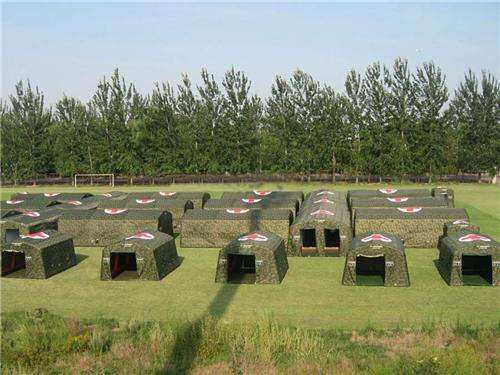 桂林军用充气帐篷