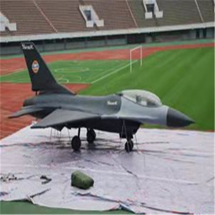 桂林充气战斗机模型生产厂家