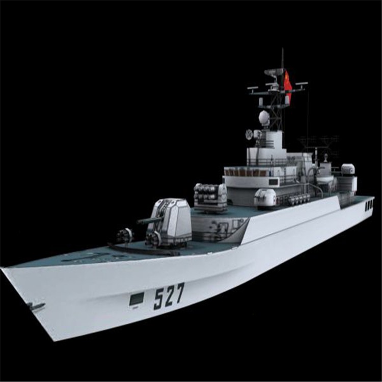 桂林3d护卫舰模型