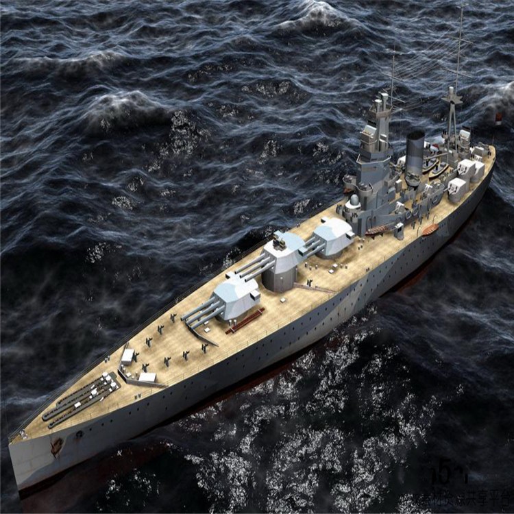 桂林纳尔逊军舰模型