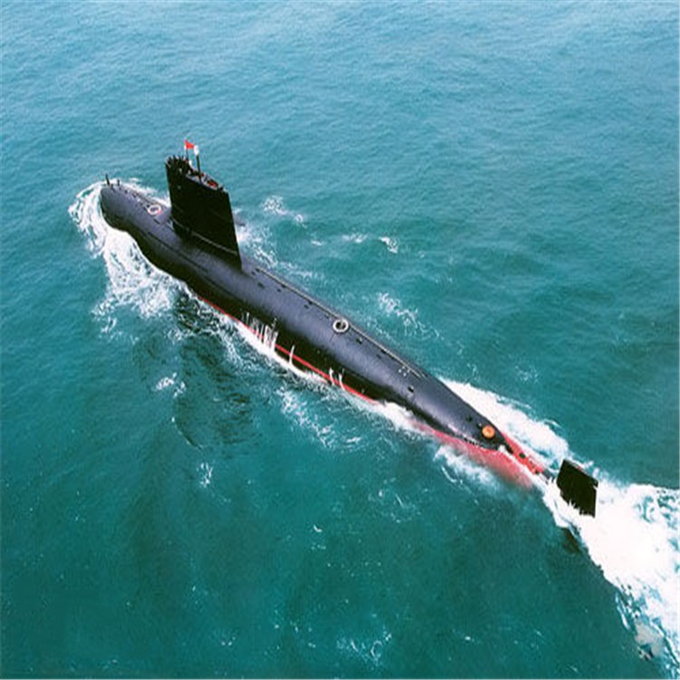桂林中国核潜艇充气模型