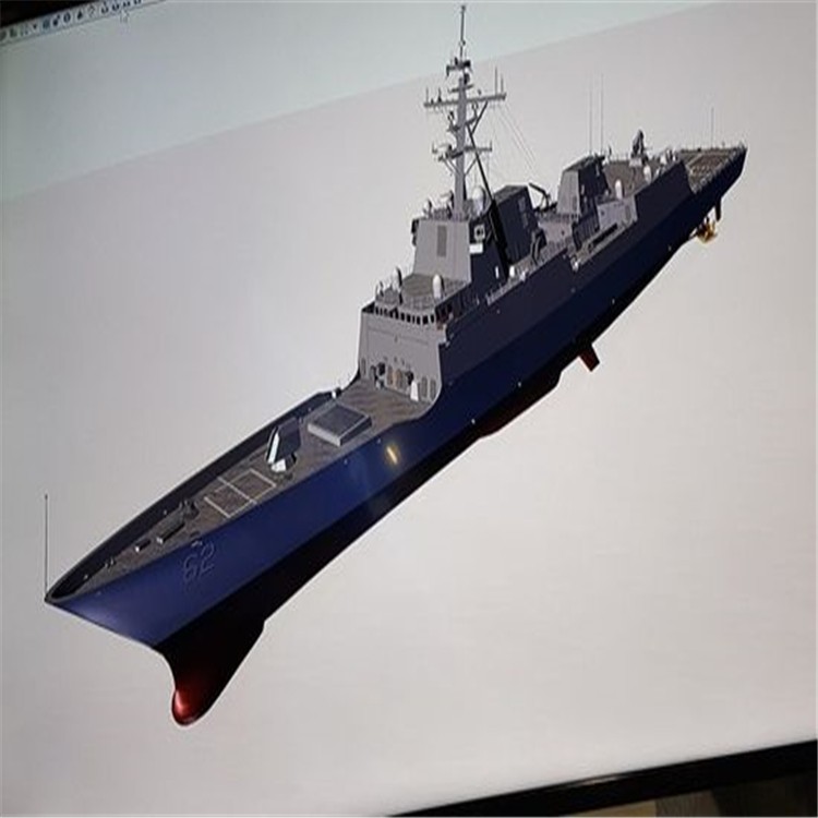 桂林充气军舰模型 (2)