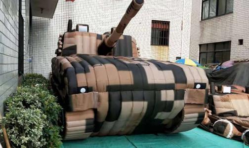 桂林充气坦克车