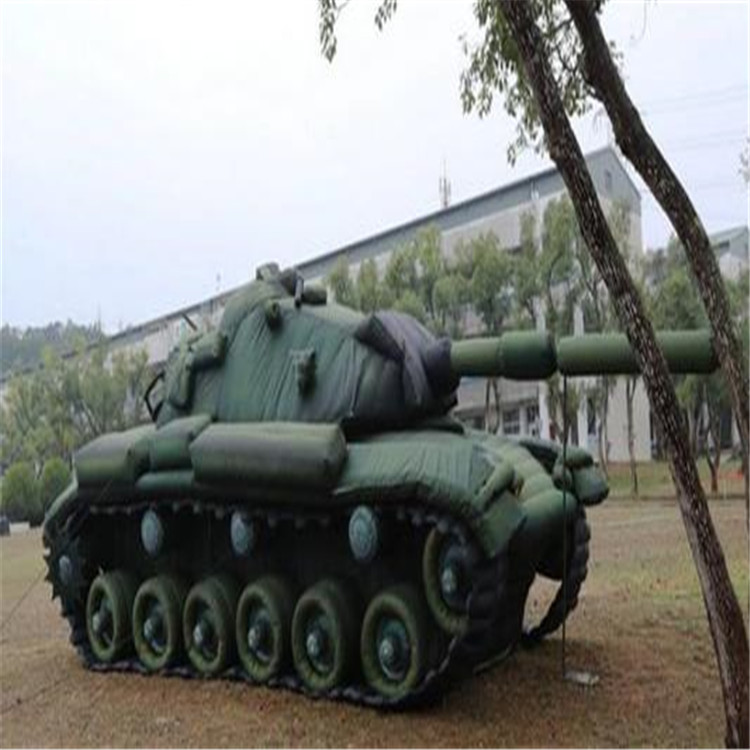 桂林充气坦克炮