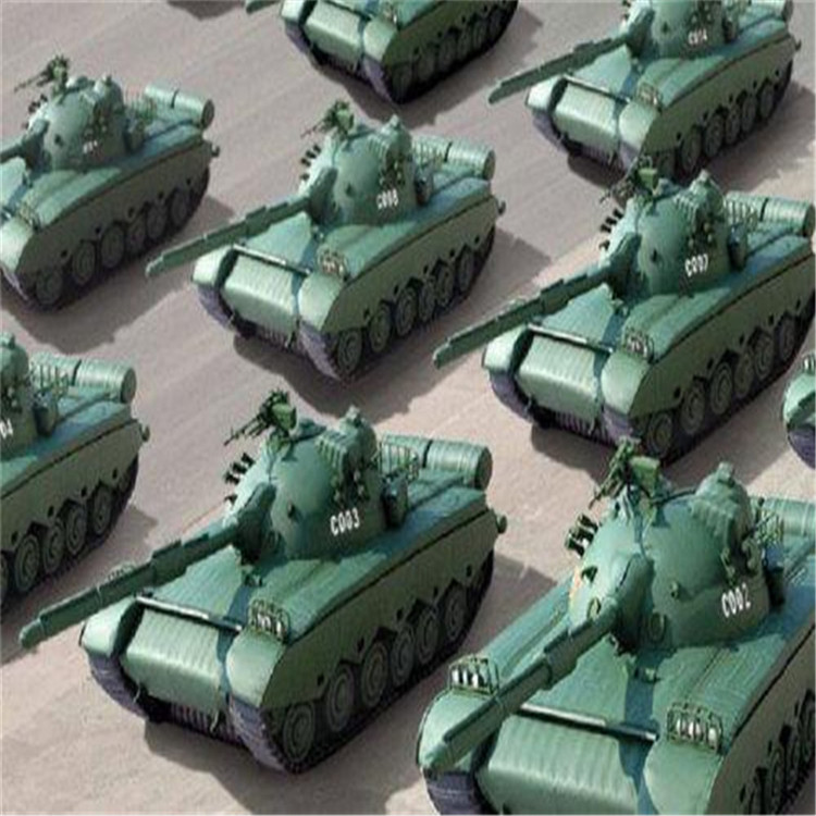 桂林充气坦克大炮营地